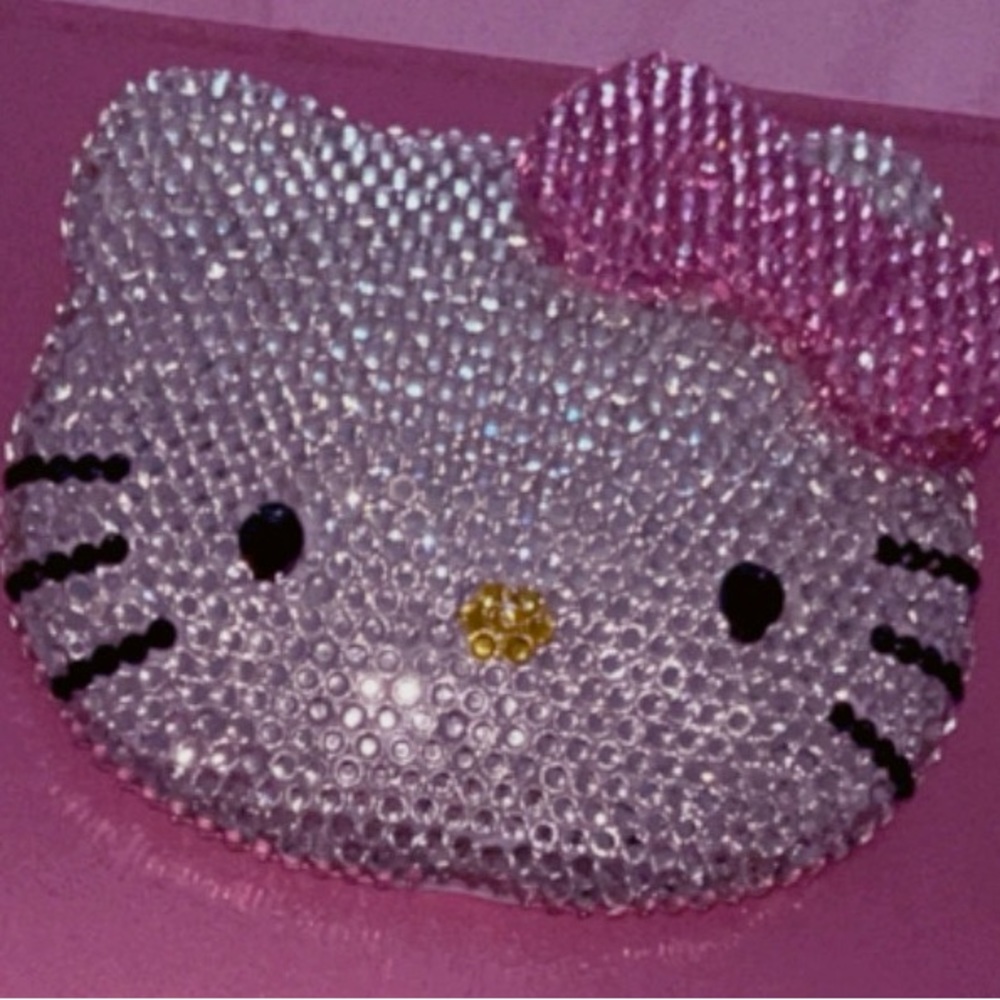 Blinged Out Compact Hello Kitty Mirror 💗